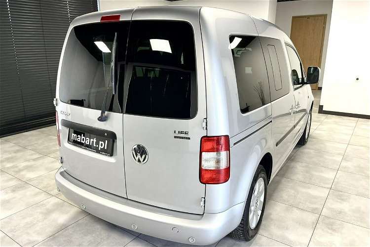 Volkswagen Caddy 2.0 109KM +GAZ CNG Life StyLe Tempomat Alu Navi GPS duża PDC NIEMCY zdjęcie 4