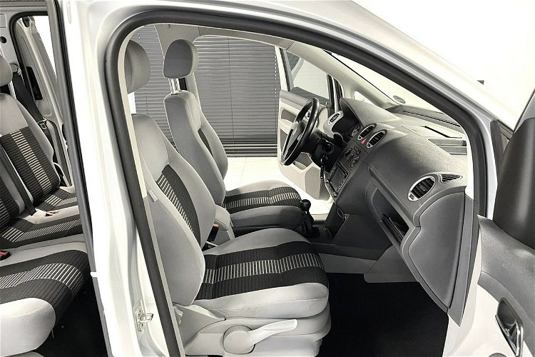 Volkswagen Caddy 2.0 109KM +GAZ CNG Life StyLe Tempomat Alu Navi GPS duża PDC NIEMCY zdjęcie 40