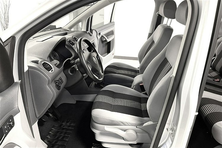 Volkswagen Caddy 2.0 109KM +GAZ CNG Life StyLe Tempomat Alu Navi GPS duża PDC NIEMCY zdjęcie 8