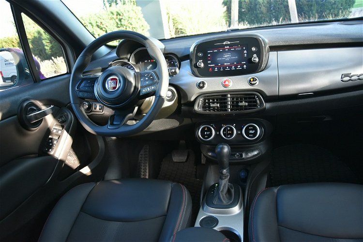 Fiat 500x Sport 1.3 150KM Automat 2020r. Salon PL Skóra FullLED Kamera Polecam zdjęcie 8