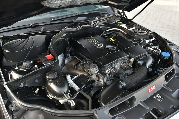 Mercedes C 200 C200 Avantgarde 1.8Kompressor 184KM 2007r. Salon PL Xenon zdjęcie 24