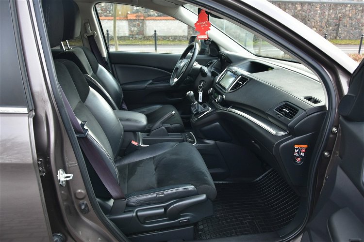 Honda CR-V 2.0i-VTEC 155KM 2016r.Salon PL 2xPDC Alu Climatronic zdjęcie 15