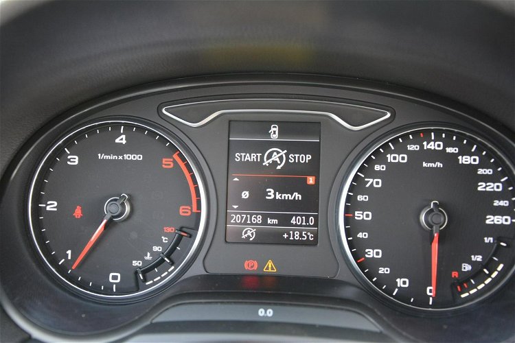 Audi A3 2.0TDI(150KM) bi-xenon Ledy Skóry Navi Alu 18 Parktronic zdjęcie 27