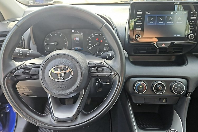 Toyota Yaris 1, 5 VVTi 125KM COMFORT, salon Polska, gwarancja, FV23% zdjęcie 15