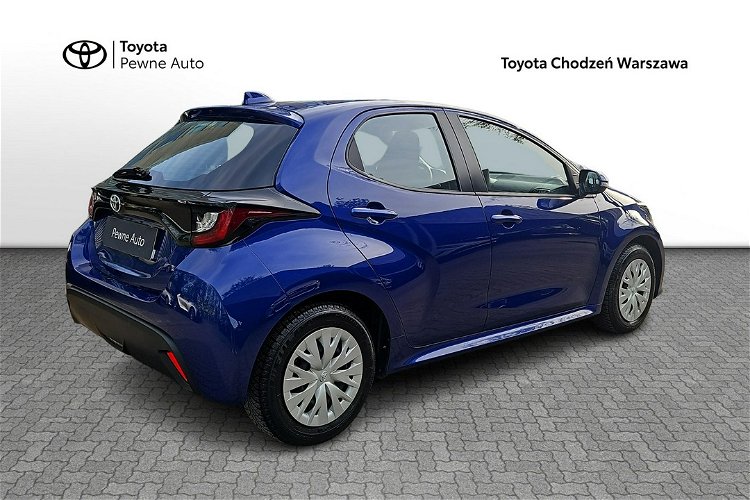 Toyota Yaris 1, 5 VVTi 125KM COMFORT, salon Polska, gwarancja, FV23% zdjęcie 7