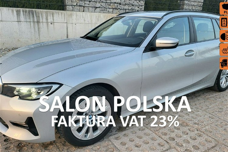 BMW Seria 3 21r Salon POLSKA Bezwypadkowy 1Właściciel ASO zdjęcie 1