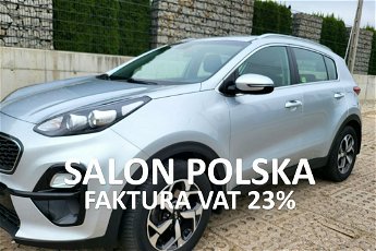 Kia Sportage 2019 Salon Polska 1Właściciel Bezwypadkowy