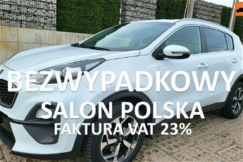 Kia Sportage 2020 Tylko Salon Polska Bezwypadkowe 1Właściciel GWARANCJA