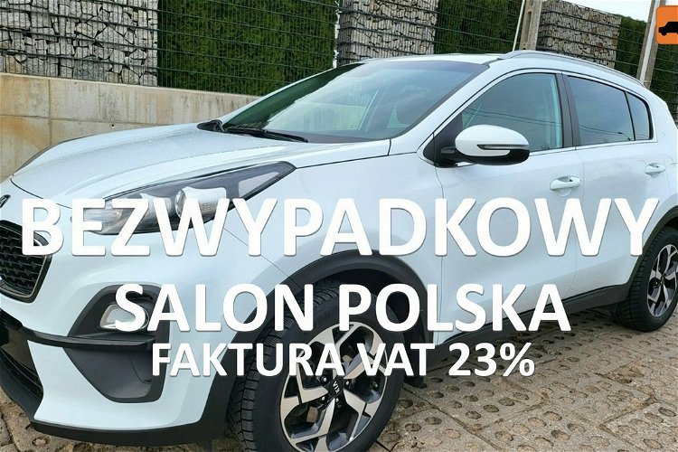 Kia Sportage 2017 Tylko Salon Polska 1Właściciel GWARANCJA zdjęcie 1