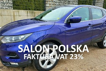 Nissan Qashqai 2019 Salon Polska Bezwypadkowy 1Właściciel