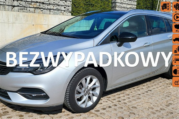 Opel Astra 2022 Tylko Salon Polska Bezwypadkowe 1Właściciel GWARANCJA zdjęcie 1