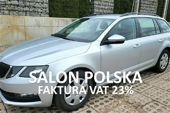 Skoda Octavia 2018 Tylko Salon Polska 1Właściciel GWARANCJA