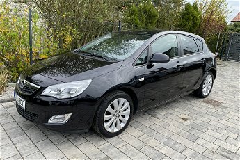 Opel Astra opłacone - zadbane