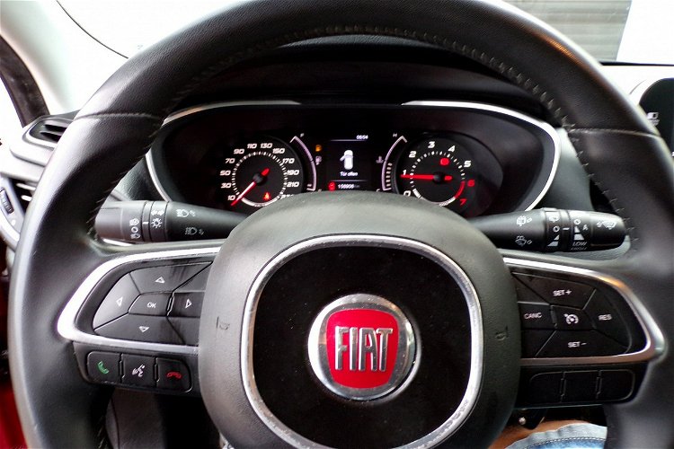 Fiat Tipo Navi /Led /Serwis /Klimatronic /1.4 /120KM / 2017 zdjęcie 21