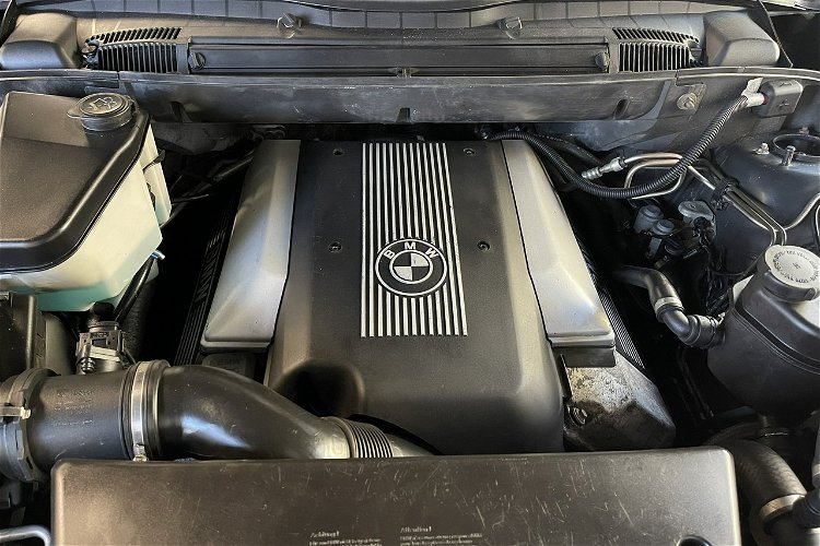 BMW X5 4.4i V8 286KM SPORT PAKIET Navi Antracyt ALU Xenon TITAN 2 Z Niemiec zdjęcie 42