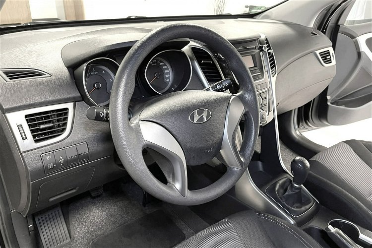 Hyundai i30 1.4 CRDi 90KM Attract Bluetooth LEDy Dzienne Alu Bluetooth Z Niemiec zdjęcie 11