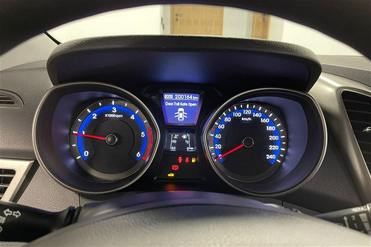 Hyundai i30 1.4 CRDi 90KM Attract Bluetooth LEDy Dzienne Alu Bluetooth Z Niemiec zdjęcie 16