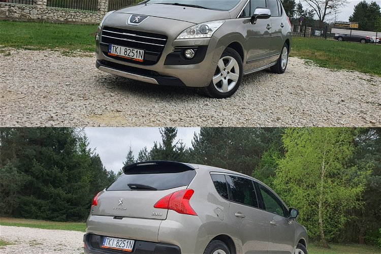 Peugeot 3008 2.0 163KM # Hybrid 4 # 4x4 # Duża Navi # Parktronic # MEGA ZADBANY zdjęcie 35