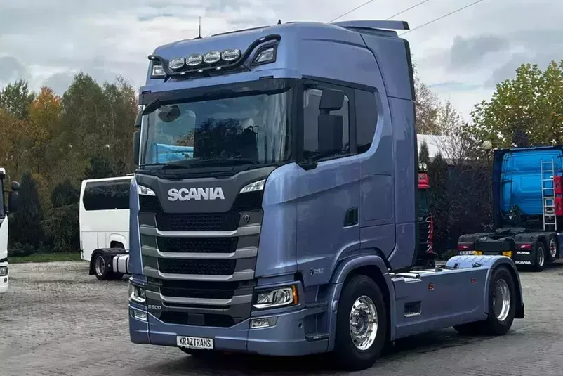 ciągnik siodłowy Scania zdjęcie 1