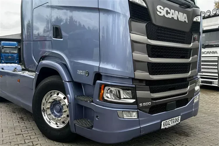 Scania S500 pełna opcja limitowana z Niemiec skory nawigacja zdjęcie 109