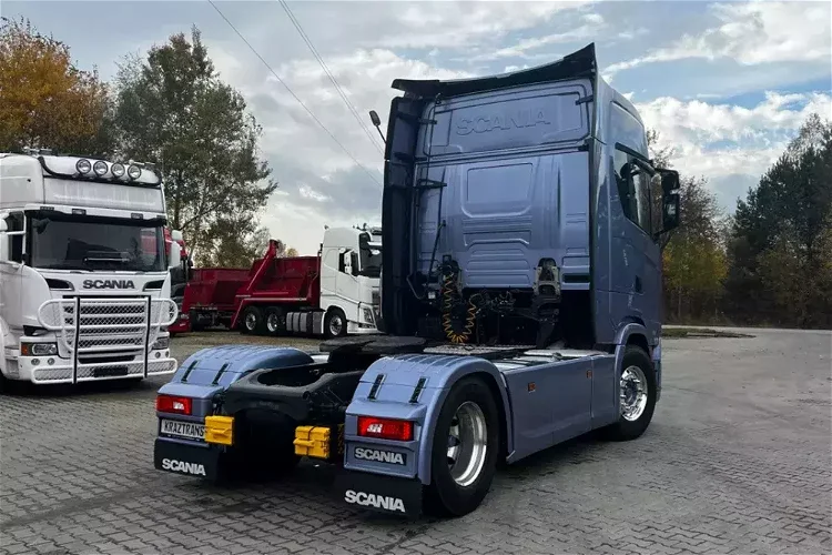 Scania S500 pełna opcja limitowana z Niemiec skory nawigacja zdjęcie 76
