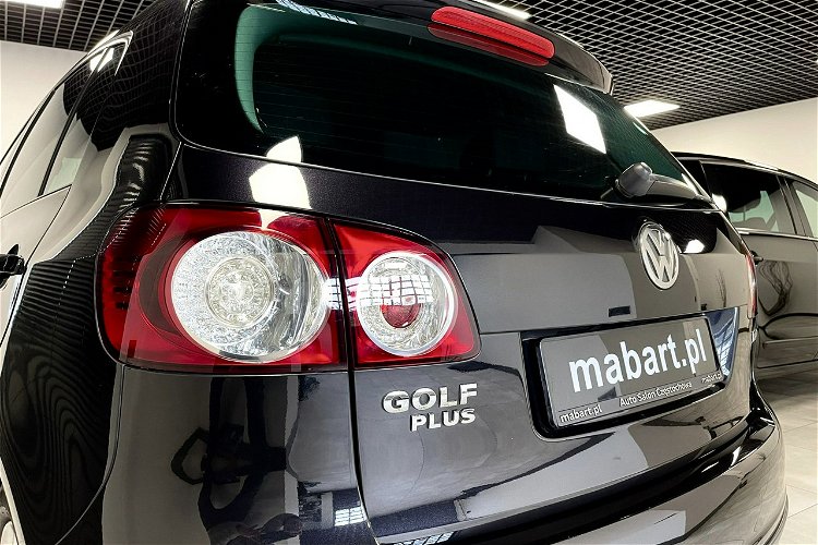 Volkswagen Golf Plus 1.9TDI UNITED Face Lift Klimatronic ALU PDC RelingFull opcja Z NIEMIEC zdjęcie 10