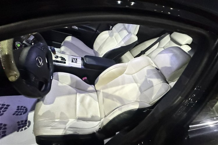 Lexus IS-F 5.0v8 moc 450KM full led. Dolot obniżony gwint wydech piękny zamiana zdjęcie 46