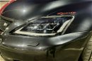 Lexus IS-F 5.0v8 moc 450KM full led. Dolot obniżony gwint wydech piękny zamiana zdjęcie 62