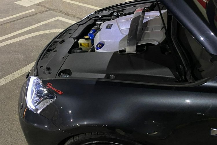 Lexus IS-F 5.0v8 moc 450KM full led. Dolot obniżony gwint wydech piękny zamiana zdjęcie 8