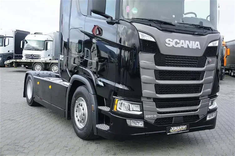 Scania S 560 / SUPER / ACC / E 6 / RETARDER / BAKI 1230 L zdjęcie 140