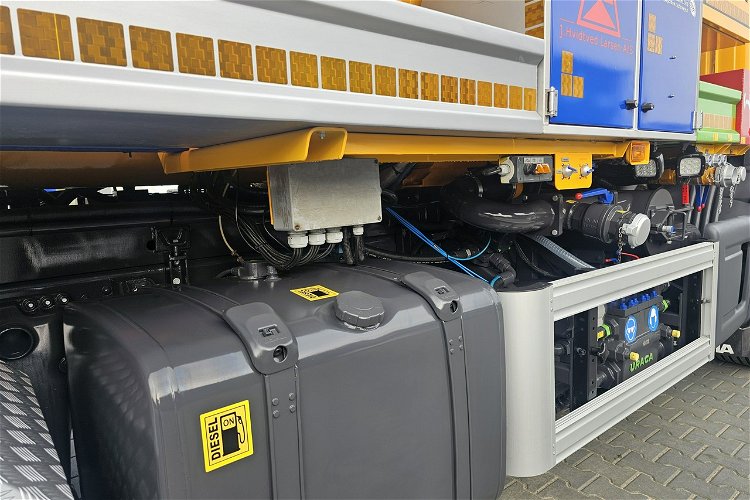 Scania WUKO LARSEN FLEX LINE 310 do zbierania odpadów płynnych WUKO asenizacyjny separator beczka odpady czyszczenie kanalizacja zdjęcie 27