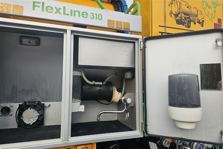 Scania WUKO LARSEN FLEX LINE 310 do zbierania odpadów płynnych WUKO asenizacyjny separator beczka odpady czyszczenie kanalizacja zdjęcie 30