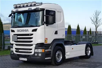 Scania R 450 / RETARDER / NAVI / EURO 6 / 2018 R