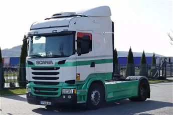 Scania R 450 / RETARDER / KLIMA POSTOJOWA / BEZ EGR / NAVI / 2017 ROK / SPROWADZONA