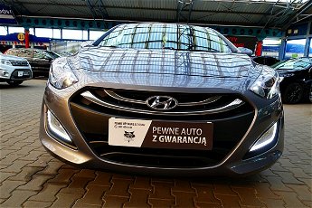 Hyundai i30 1.6 16V Moc:135KM 2xKlimatronic LED 3Lata GWARANCJA Kraj Bezwypadkowy 4x2