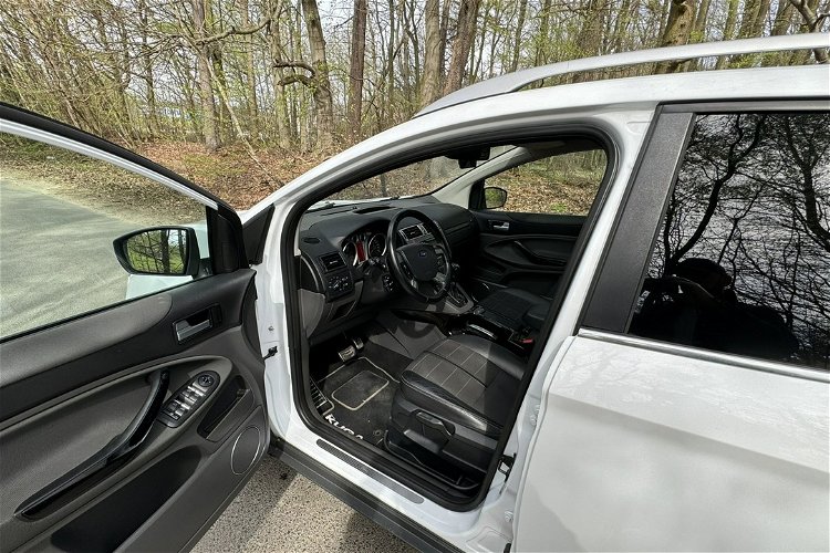 Ford Kuga 2.0tdci 163KM 4x4 automat Titanium ledy skóry Navi panorama xenon gwar zdjęcie 21