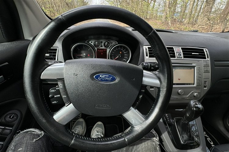 Ford Kuga 2.0tdci 163KM 4x4 automat Titanium ledy skóry Navi panorama xenon gwar zdjęcie 28
