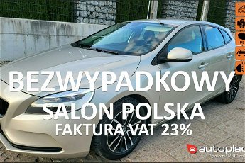 Volvo V40 V40 2019 Salon Polska 1Właściciel BEZWYPADKOWY Serwis ASO Super Stan