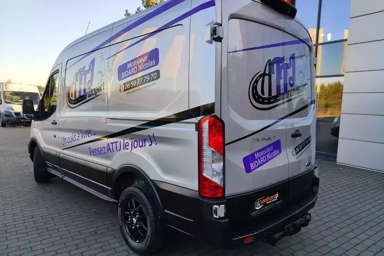 Ford Transit zdjęcie 8