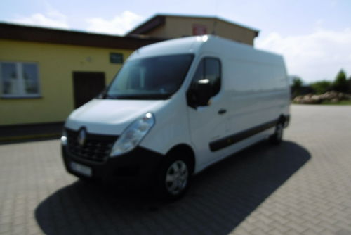 Renault Master blaszak furgon L3H2