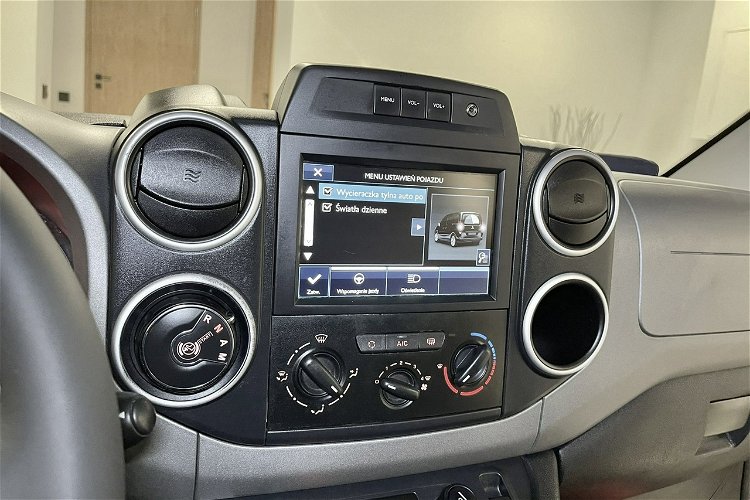 Peugeot Partner 1.6 e-HDI Lift AUTOMAT łopatki Klimatronic LED Navi GPS Kamera NIEMIEC zdjęcie 16