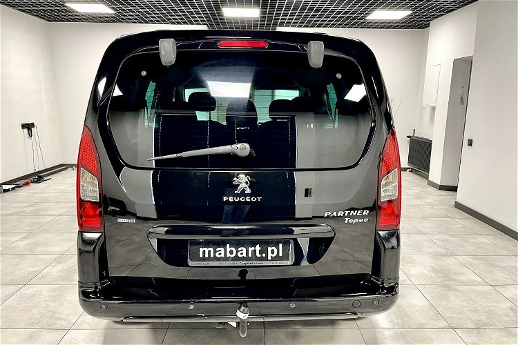 Peugeot Partner 1.6 e-HDI Lift AUTOMAT łopatki Klimatronic LED Navi GPS Kamera NIEMIEC zdjęcie 3