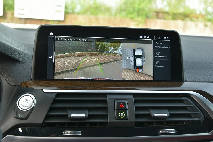 BMW X4 xDrive30i 251KM 2020r. Fv23 HeadUp 360 Panorama FullLed Virtual 19" zdjęcie 25
