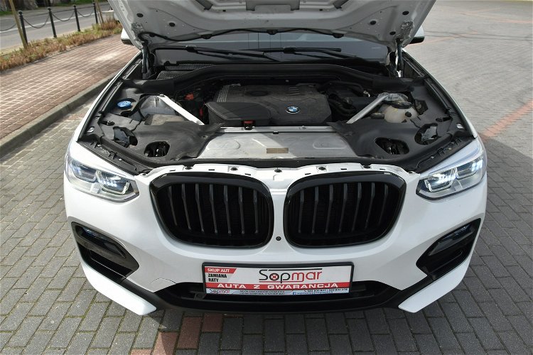 BMW X4 xDrive30i 251KM 2020r. Fv23 HeadUp 360 Panorama FullLed Virtual 19" zdjęcie 31