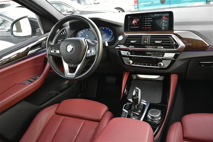 BMW X4 xDrive30i 251KM 2020r. Fv23 HeadUp 360 Panorama FullLed Virtual 19" zdjęcie 9