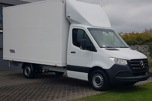 Mercedes Sprinter KONTENER 8EP 4.13x2.17x2.30 KLIMA 314 CDI MANUAL KRAJOWY