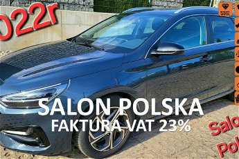 Hyundai i30 2022 SALON POLSKA Bezwypadkowy 1Właściciel