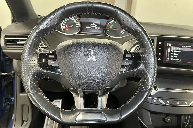 Peugeot 308 2.0 Blue-HDi 180KM GT Automat Full LED Lift Navi GPS Alu 18 Masaże zdjęcie 17