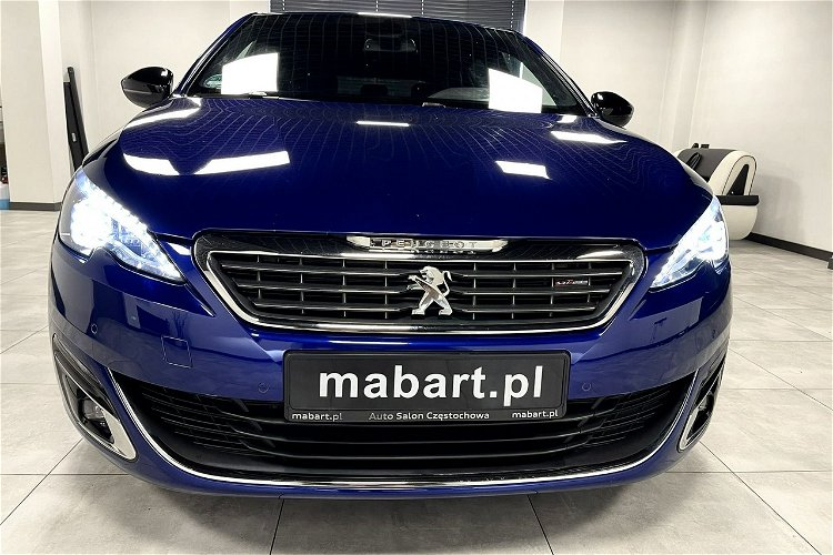 Peugeot 308 2.0 Blue-HDi 180KM GT Automat Full LED Lift Navi GPS Alu 18 Masaże zdjęcie 7