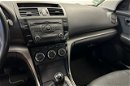 6 Mazda 6 1.8 Benz 120KM Hatchback Po lifcie Opłaty GWARANCJA zdjęcie 12